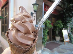 生チョコソフト　ビターチョコ