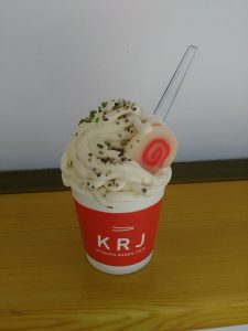 ラーメンソフトクリーム