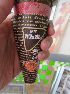 酪農カフェオレソフトクリーム