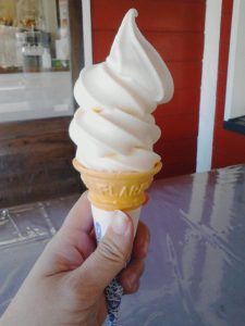 清泉寮ソフトクリーム