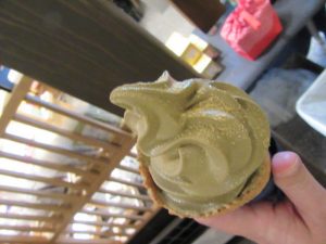 両国橋茶房ほうじ茶ソフトクリーム