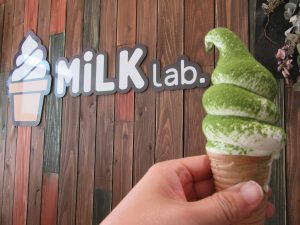 MiLK Lab. ソフトクリーム